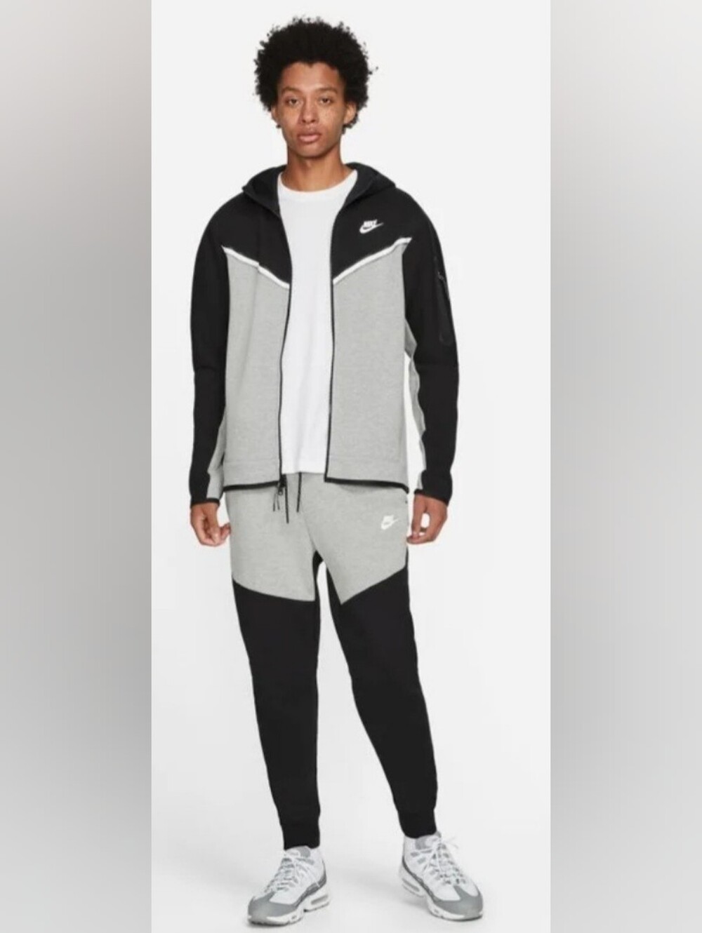 Nike Tech Fleece Drawstring Joggers Pants Men's Size S Tall